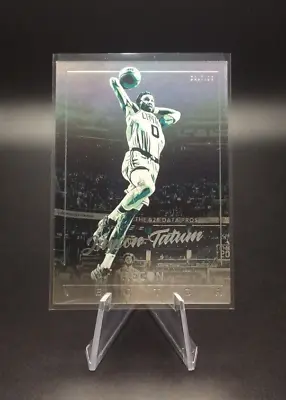 2022-23 Recon Jayson Tatum VECTOR INSERT #3 Boston Celtics SP HOLO • $9.99