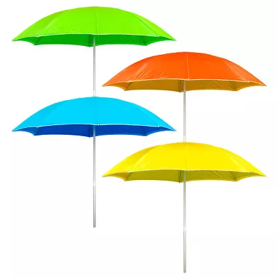 Summer Splash 12PCE 1.8m Beach Umbrella With Carry Bag Water Resistant  • $149.95