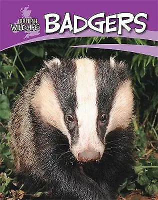 Morgan Sally : British Wildlife: Badgers Highly Rated EBay Seller Great Prices • £2.34