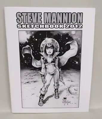 Steven Mannion Sketchbook 2012 Fearless Dawn Batman NM • $39.99