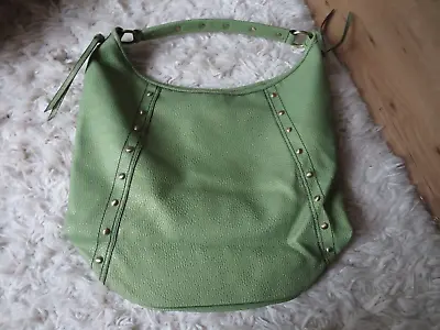 Paraphrase  Lime Green Handbag Bucket Style In Vgc • £7.99