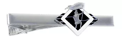 K19 LDS CTR Captain Moroni Tie Bar Antique Silver Plate Tie Clip CTR Ring Alloy • $12.55