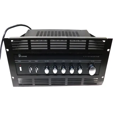 Dukane 1A1460 60 Watt Vintage PA / Microphone Amplifier Dual Channel 110-125V AC • $44.99