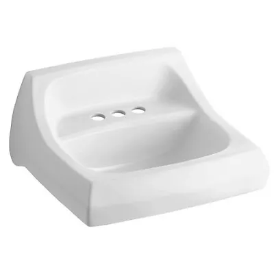 Kohler K-2005-0 Laboratory Sink16  X 10  BowlPorcelain • $100.99