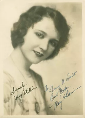 Mary Philbin - Inscribed Photograph Signed • $300