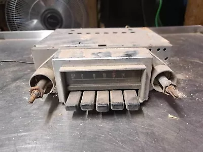 1969 Ford Mustang AM Radio NOT TESTED • $49.99