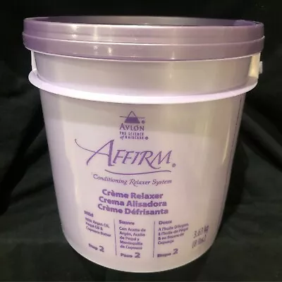 Avlon Affirm Creme Relaxer Mild 8 Lbs • $68.50