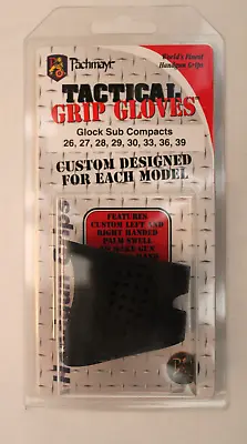 Pachmayr 05175  Tactical Grip Glove Slip On Sleeve Glock 26 27 28 29 30 33 • $16.91