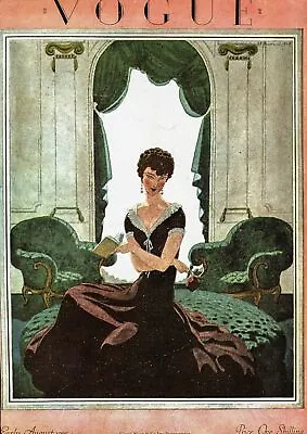 Vogue Cover Art [Early August 1925] Pierre Brissaud Artwork / Assorted George • $18