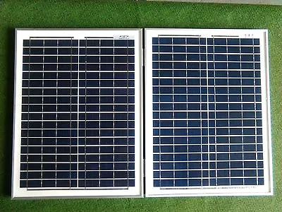 £119.99 • Buy 40 Watt Folding 24V 40w Solar Panel Kit For Mobility Scooter Electric Wheelchair