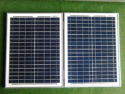 40 Watt Folding 24V 40w Solar Panel Kit For Mobility Scooter Electric Wheelchair • £119.99