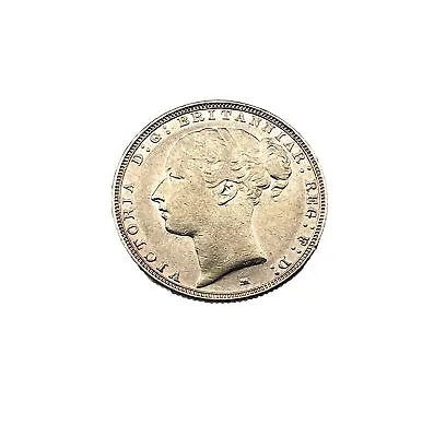 Rare Queen Victoria Australia Gold 1886 Sovereign • $650