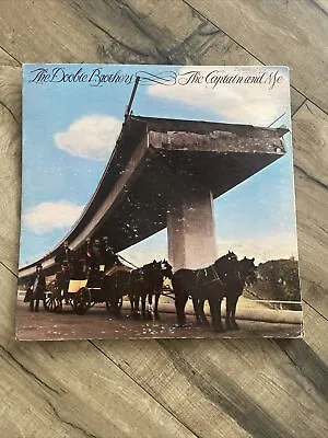 $8.50 • Buy The Doobie Brothers The Captain And Me LP 1973 Warner Bros.