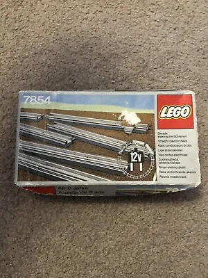 £49.99 • Buy Lego Retro Vintage 1980 Sealed 7854 12V Train Tracks