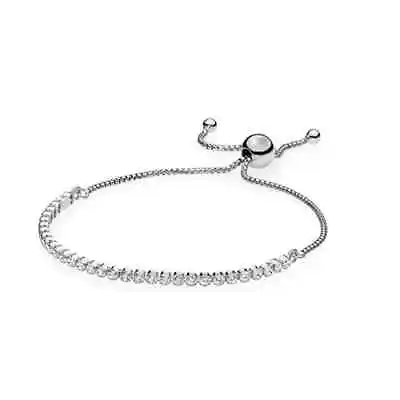 £17.97 • Buy Timeless Sparkling Slider Tennis Bracelet Luxury Jewelry Gift Birthday Love 