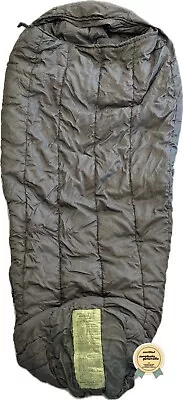 US Military Issue Intermediate Cold Weather Modular Sleeping Bag! Black! • $55