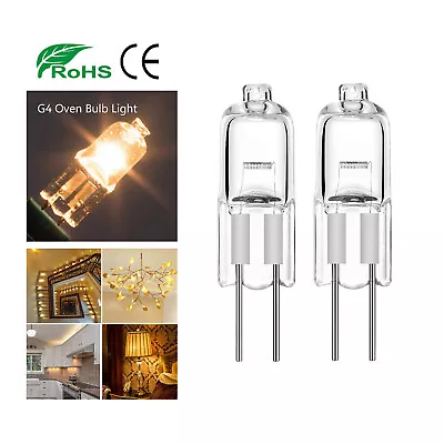 G4 LED Bulb 10W 20W Halogen Light Bulbs Long Life Capsule Lamps Warm White 12V • £3.35