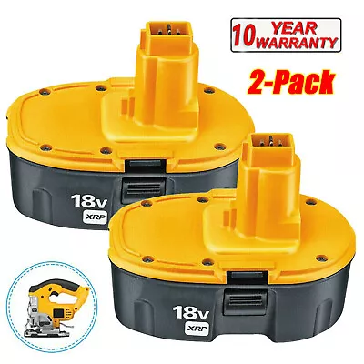 £15.90 • Buy 2 Pack 18 Volt XRP Battery For Dewalt DC9096-2 DC9098 DC9099 DC9096 DC9096S OEM