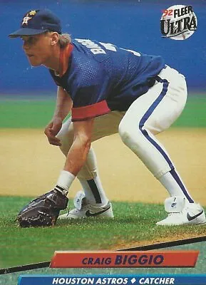 1992 Fleer Ultra Baseball Set Break - Pick Your Favorite Players • $0.99