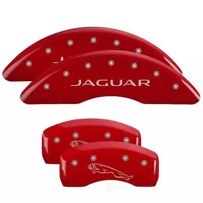 Disc Brake Caliper Cover-Base MGP Caliper Covers 41003SJALRD • $283.89