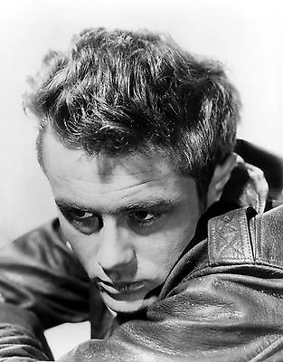 A3 SIZE -  James Dean Black & White Film Movie Star GIFT/ WALL DECOR POSTER • £4.89