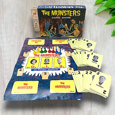 Vintage 1964 The Munsters Card Game Complete MINT Milton Bradley MB WOW • $188.99