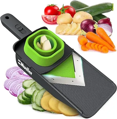 $11.99 • Buy Mueller Handheld Vegetable V Slicer Salad Utensil, Perfect For Salad Zucchini