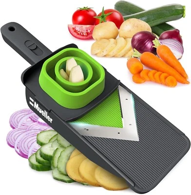 $11.99 • Buy Mueller Handheld Vegetable V Slicer Salad Utensil, Perfect For Salad Zucchini