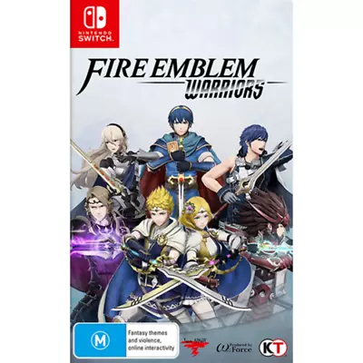 Nintendo Switch Fire Emblem Warriors Aus Game • $49.95