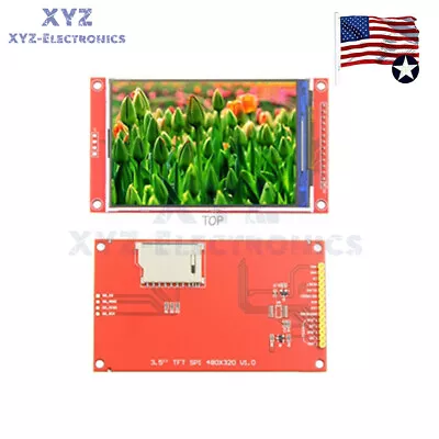 3.5  TFT LCD Screen Display Module ILI9488 Board SPI Interface 480x320 Pixel US • $19.88