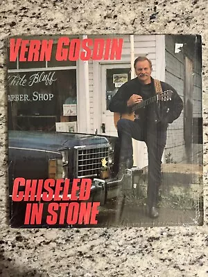 Vern Gosdin - Chiseled In Stone OG Vinyl LP Columbia Records 1987 UC • $19.99