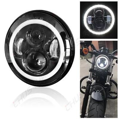 For Suzuki Boulevard M50 M90 C50 VZ800 5-3/4 5.75 INCH LED Headlight Hi/Lo DRL • $49.99