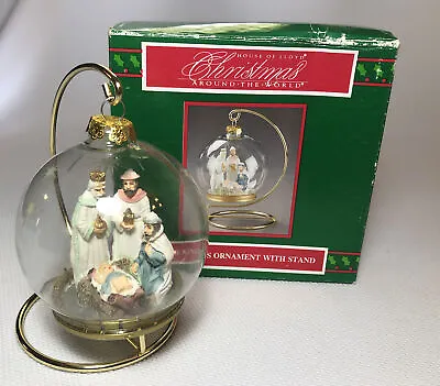 House Of Lloyd 1994 Christmas Around The World Three Kings Ornament W/ Stand • $7.50