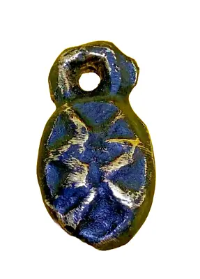 Ancient Viking Amulet Pendant Ornament Warrior Talisman Norse Bronze Antique • $3.25