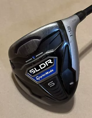 TaylorMade SLDR S Mini Driver 12* Matrix HD 7M3 Black Tie Stiff Flex RH • $130