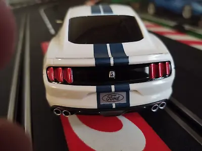 1/24 Scale R/C Converted Slot Car (Shelby GT350 Cobra) Sharp Car R2 D2 1 • $32.50