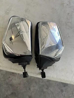 72-89 Mercedes R107 450SL 560SL Front Left And Right Door Mirror • $149.99