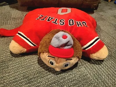 Ohio State Buckeyes Pillow Pet • $25