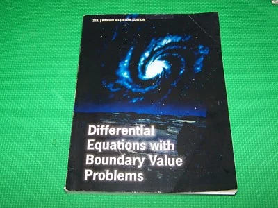 $15 • Buy A First Course In Differential Equations. Custom 10th Edition. Zill, Wright