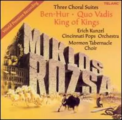 Miklos Rozsa: Three Choral Suites: Used • $12.13