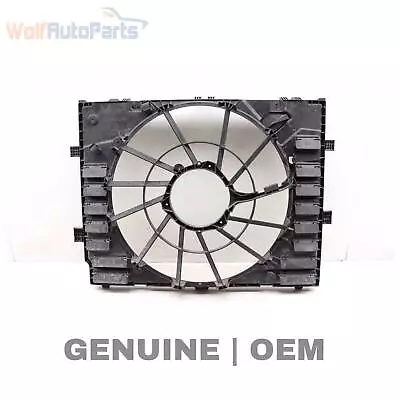 2011-2018 PORSCHE CAYENNE - Radiator Electric Cooling FAN Housing / COWL • $134.99