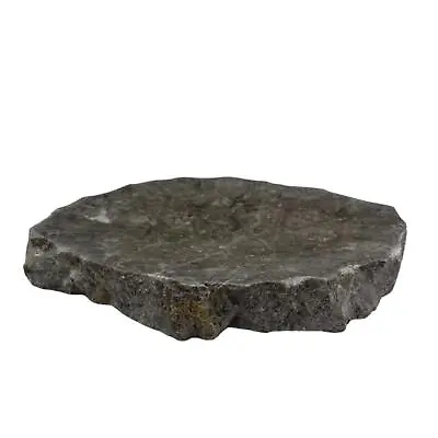 Stone Soap Dishes Natural Grey Marble Soap Dish • £17.85