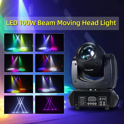 100W LED Beam Moving Head Light Mini Sharpy DMX DJ Stage Light • $149