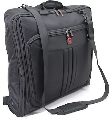 Large Travel Wardrobe Dress Garment Suit Carrier Case Suit Bag Cover Bag Cabin • £24.99