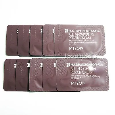 [MIZON] ALL IN ONE SNAIL REPAIR CREAM Sample 20pcs • $9.98