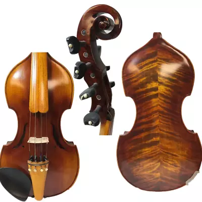 Baroque Style SONG Brand Master 4×4 String 15  Viola D'Amoregreat Sound #12186 • $449.10