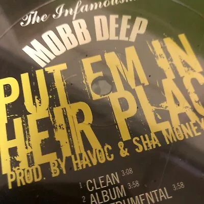 Mobb Deep – Put Em In Their Place - HIP HOP 12  VINYL SINGLE NEW/SEALED • $7.24