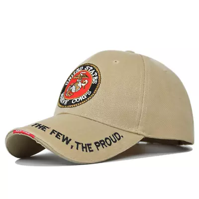 U.S. MARINE Hat MARINE Corps Logo Military Baseball Cap USMC Semper Fi • $15.99