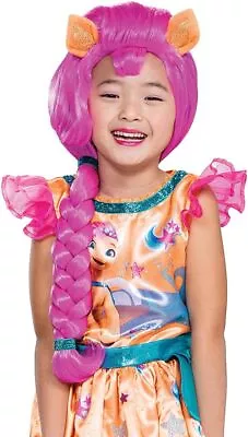 Sunny Starscout Wig My Little Pony Fancy Dress Halloween Child Costume Accessory • $28.57