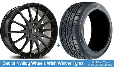 Fox Alloy Wheels & Davanti Winter Tyres 17  For Nissan X-Trail [T32] 13-22 • £1069